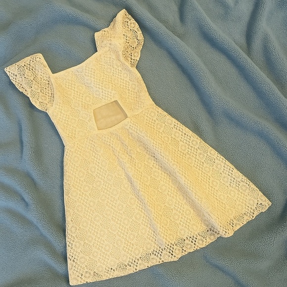 Zara kids size 9-10 years girls lace dress - Picture 7 of 7